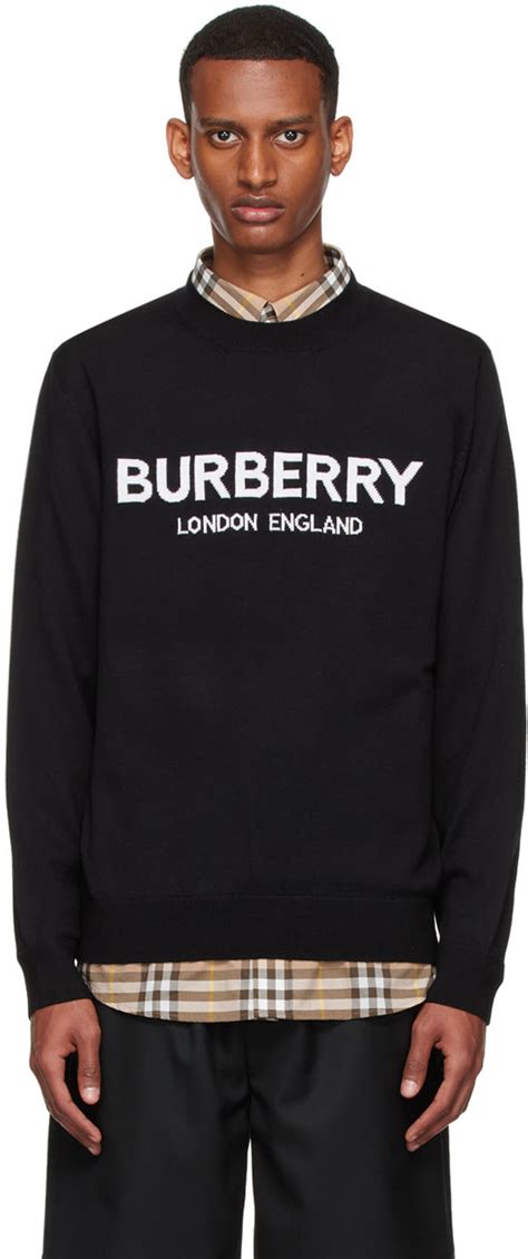 burberry bear sweater|Burberry jumpers for men.